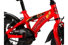 BICICLETA Crossboy Rojo R12 - tienda online