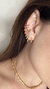 Brinco Earcuff Espuma Garras Cravação - comprar online