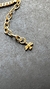 Pulseira Jesus Ouro - www.theluxjoias.com.br