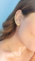 Brinco earcuff asa dourado