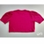 Cropped Pink com manga bufante - comprar online