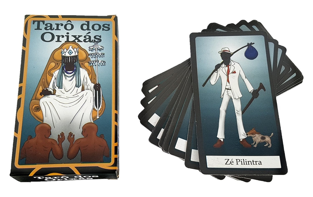 Tarot dos Orixás Grátis