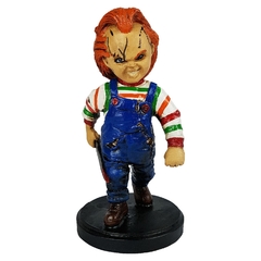 Escultura em resina do Chucky Brinquedo Assassino GR feita artesanalmente