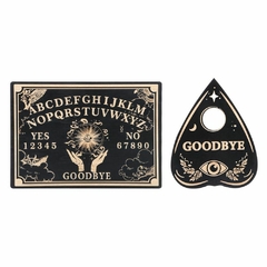 Placa mágica Ouija com Pêndulo