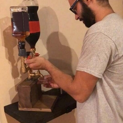 Dispenser para drinks na internet