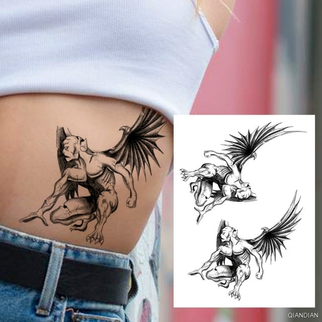 1 Tatuagem Temporária Tattoo a prova d agua Perfeita Mãos Homens ou Mulher  - Max - Tatuagem Temporária - Magazine Luiza