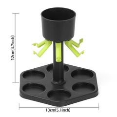 Dispensador de shot com 6 copos