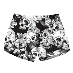 Short feminino de verão modelo praia Surf Board Swimwear