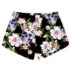 Short feminino de verão modelo praia Surf Board Swimwear