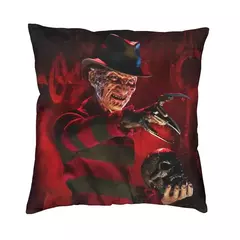 Almofadas personagens ícones de terror Freddy Krueger e Jason da sexta-feira 13