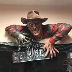 Escultura em resina de alta qualidade do Freddy Krueger