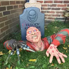 Escultura em resina de alta qualidade do Freddy Krueger