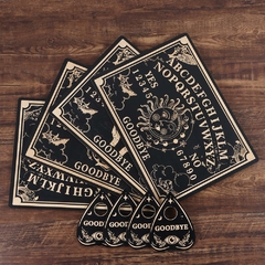 Conjunto tábua ouija com pêndulo