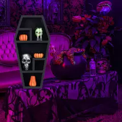 Estante Gothic Coffin na internet