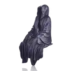 Estátua do Ceifador na internet