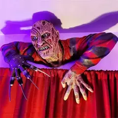 Escultura em resina de alta qualidade do Freddy Krueger