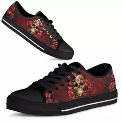 Tênis Skull Flower em 3D - comprar online