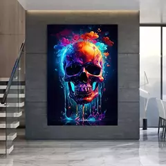 Pintura neon em tela - comprar online