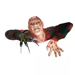 Escultura em resina de alta qualidade do Freddy Krueger