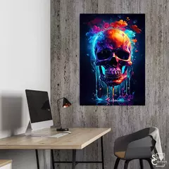 Pintura neon em tela - loja online