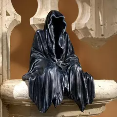 Estátua do Ceifador na internet