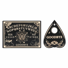 Placa mágica Ouija com Pêndulo - ERMA Skull Moda & Decoração