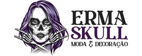 ERMA Skull Moda & Decoração