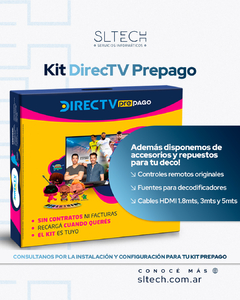 Banner de la categoría Equipamiento Directv