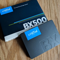 Disco Solido Crucial BX500 500Gb SATA III