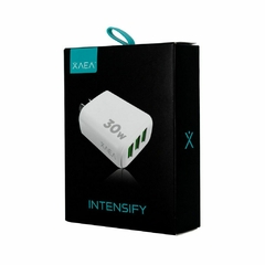 Cargador XAEA Intensify 5v 6a 30w USB3.0