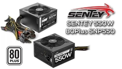 Fuente De Alimentación 550w 80 Plus White Sentey SNP550GS