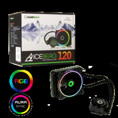 WaterCooler GameMax IceBerg 120 ARGB RainBow