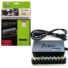 Cargador Universal para Notebook y Netbook