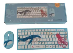 KIT Teclado + Mouse Kids