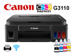 Canon Pixma G3110 WiFi Multifunción C/Sistema Continuo