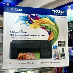 Impresora Brother DCP T220 Multifunción C/Sistema Continuo - comprar online