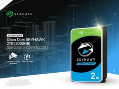 Seagate SkyHawk 2TB 3.5"