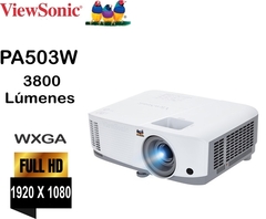 Proyector Viewsonic Pa503w