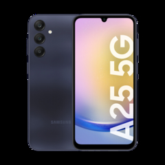 Celular Samsung Galaxy A25 Blue Black 5G