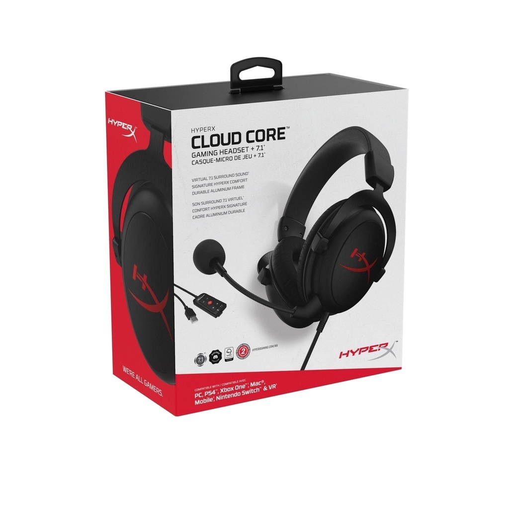 Auricular Gamer Hyperx Cloud Ii Para Pc/ps4/xbox One/mobile Negro