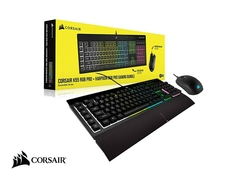 Combo Gamer Corsair: Teclado K55 + Mouse Harpoon RGB Pro