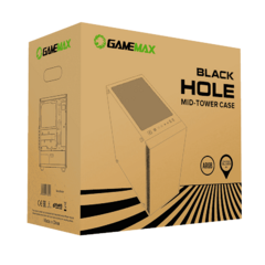 Gabinete Gamer GameMax Black Hole ARGB - comprar online