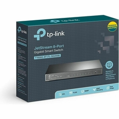 TP-Link L-SG2008 T1500G. 8 Puertos 10/100/1000Mbps