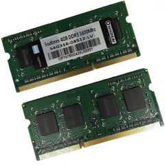 Memoria Ram Magnum Tech Sodimm DRR3 4Gb 1600Mhz 1.35v