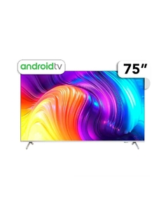 Smart TV Philips 75" UHD 4K