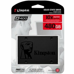 Disco de Estado Solido Kingston A400 480Gb SATA III