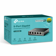 TP-Link SG105E. 5 Puertos 10/100/1000Mbps