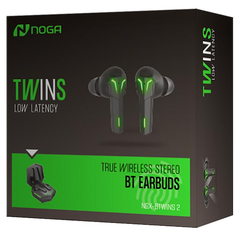 Auriculares Inalambricos Bluetooth Gamers - Noga NGX-BTWins 2