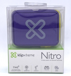 Mini Parlante Portátil Klip Xtreme Nitro KBS025