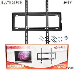 Soporte Fijo Para TV 26" a 63" 50Kg